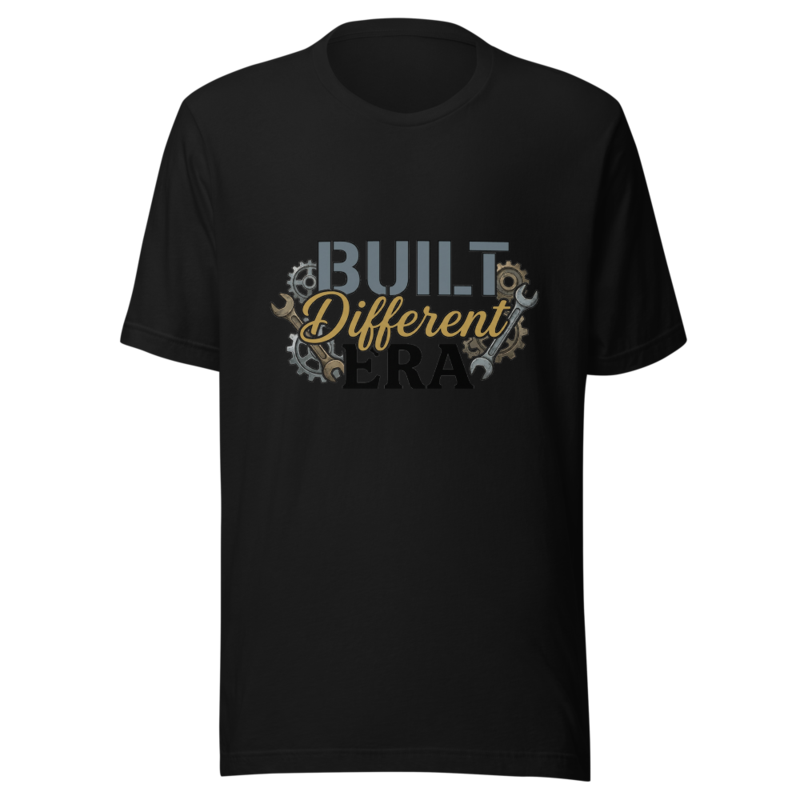 Built Different Era - tshirt