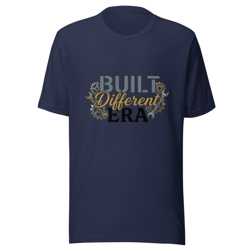 Built Different Era - tshirt