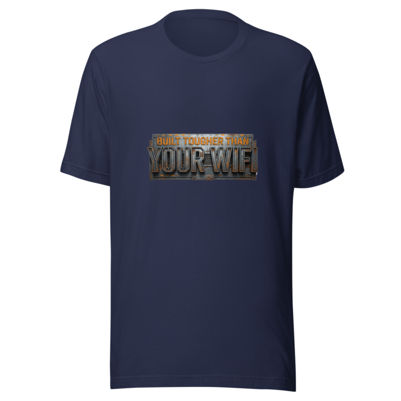 Built Tougher Than Your WiFi - tshirt