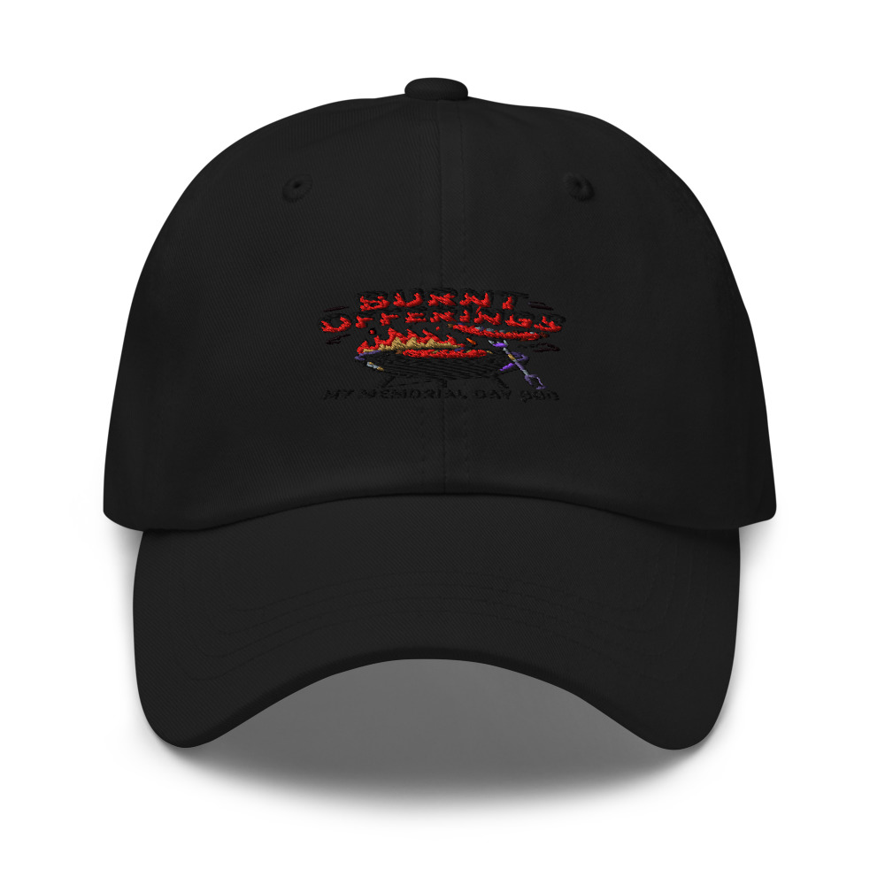 BURNT OFFERINGS: MY MEMORIAL DAY BBQ - hat