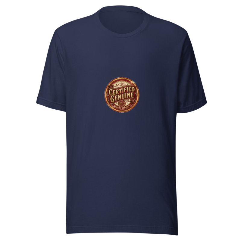 Certified Genuine - tshirt