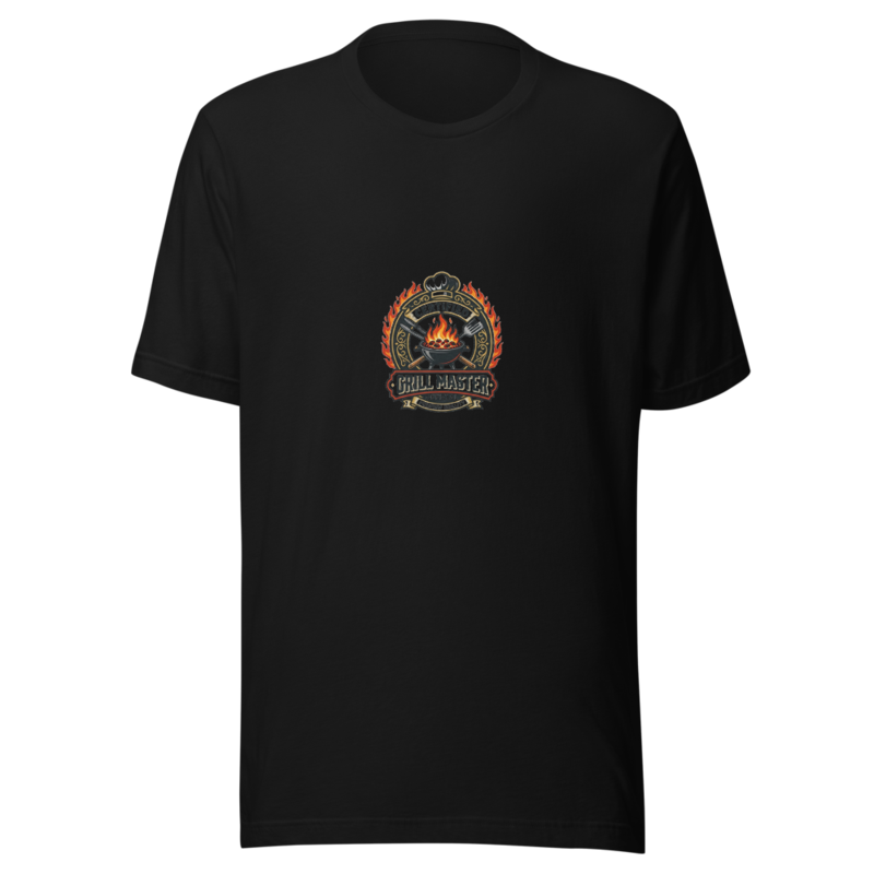 Certified Grill Master - tshirt