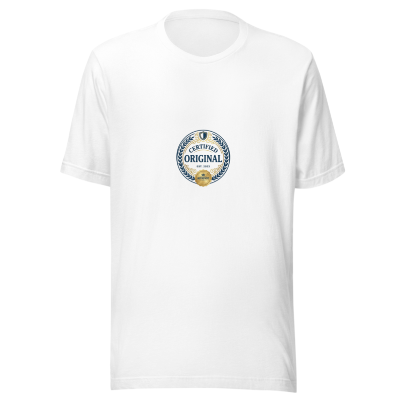 Certified Original - tshirt