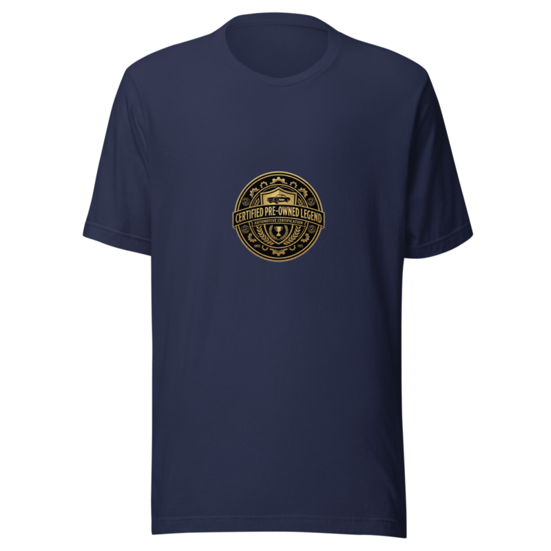 Certified Pre-Owned Legend - tshirt