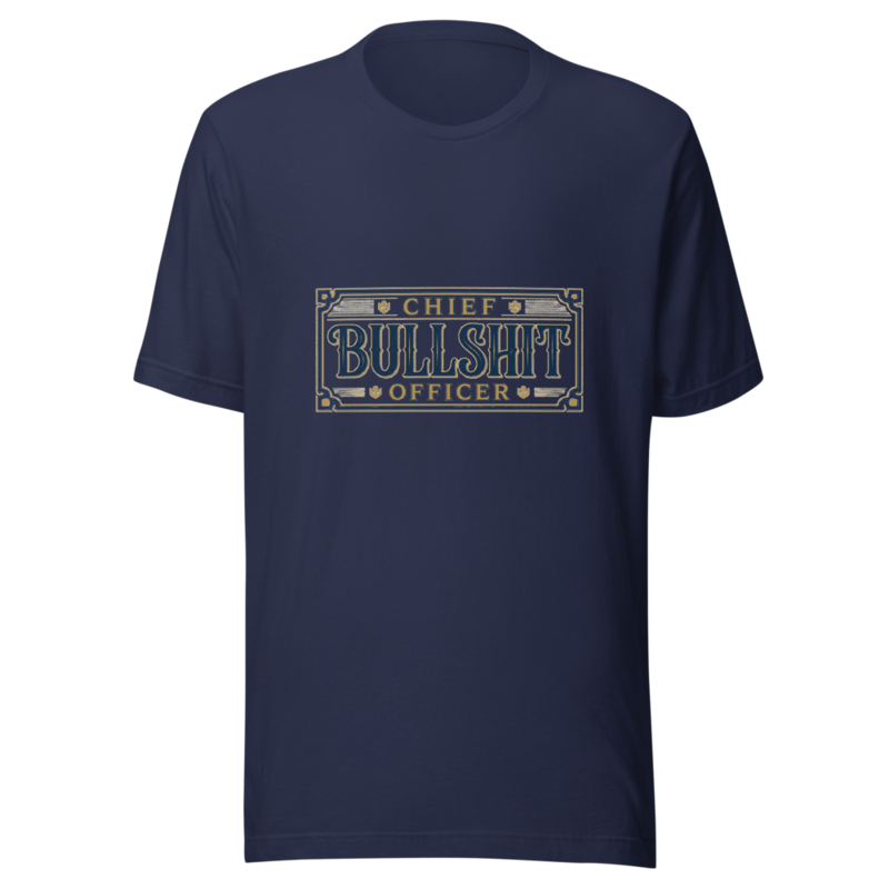 Chief Bullshit Officer - tshirt