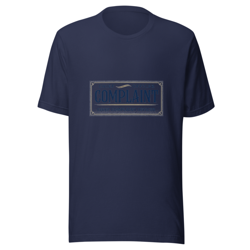 Chief Complaint Officer - tshirt