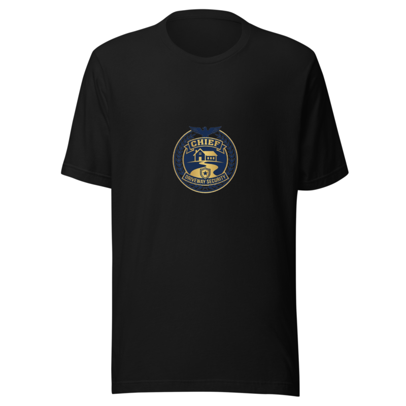 Chief Driveway Security - tshirt