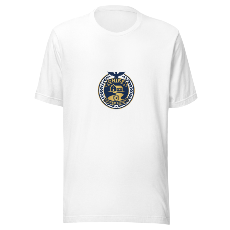 Chief Driveway Security - tshirt