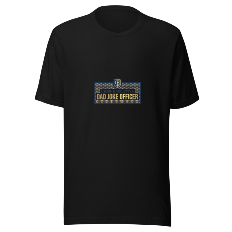 Chief Executive Dad Joke Officer - tshirt