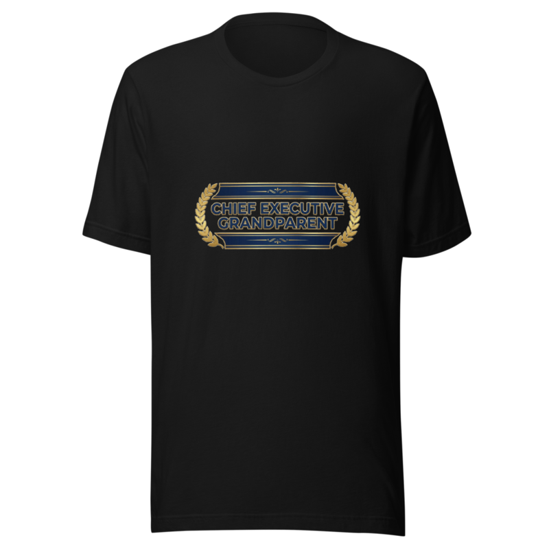 Chief Executive Grandparent - tshirt