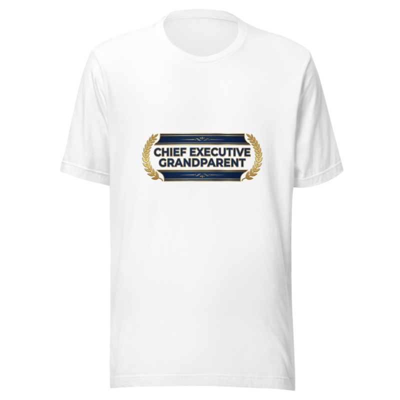 Chief Executive Grandparent - tshirt