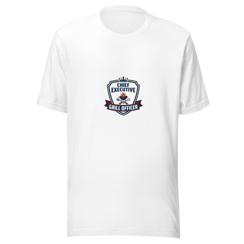 Chief Executive Grill Officer - tshirt