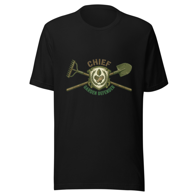 Chief Garden Defender - tshirt