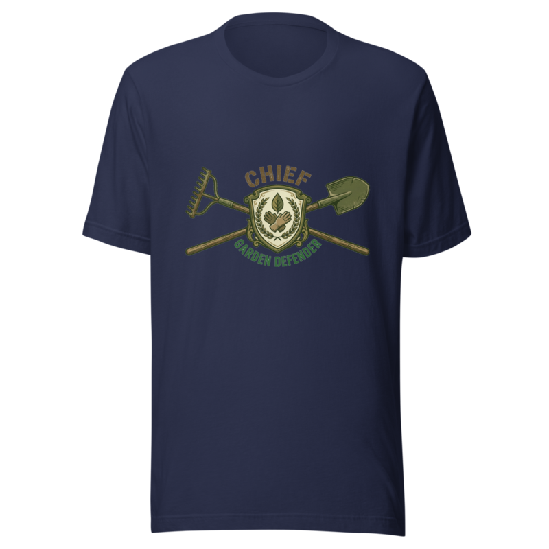 Chief Garden Defender - tshirt