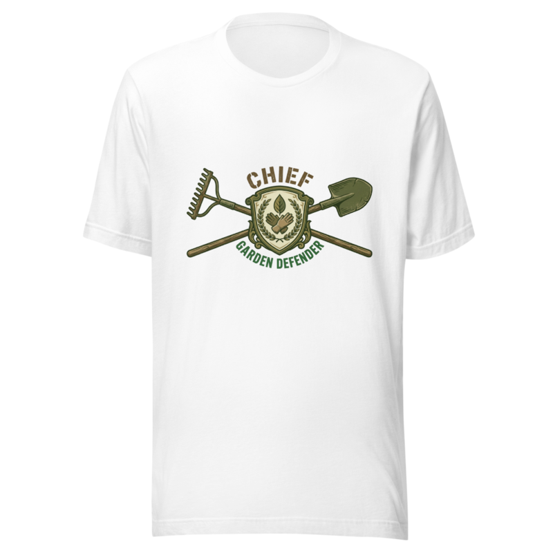 Chief Garden Defender - tshirt