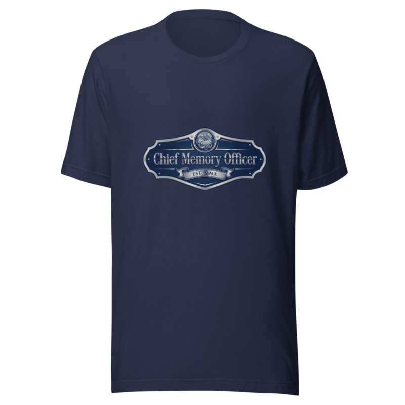 Chief Memory Officer - tshirt