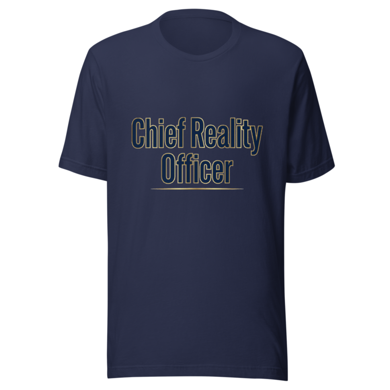 Chief Reality Officer - tshirt