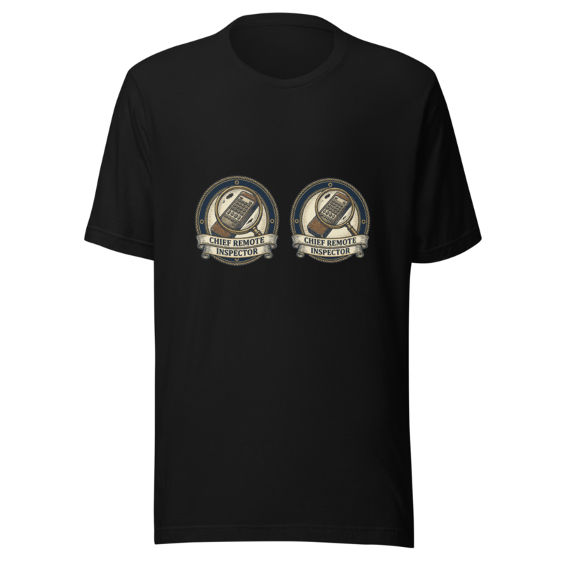 Chief Remote Inspector - tshirt