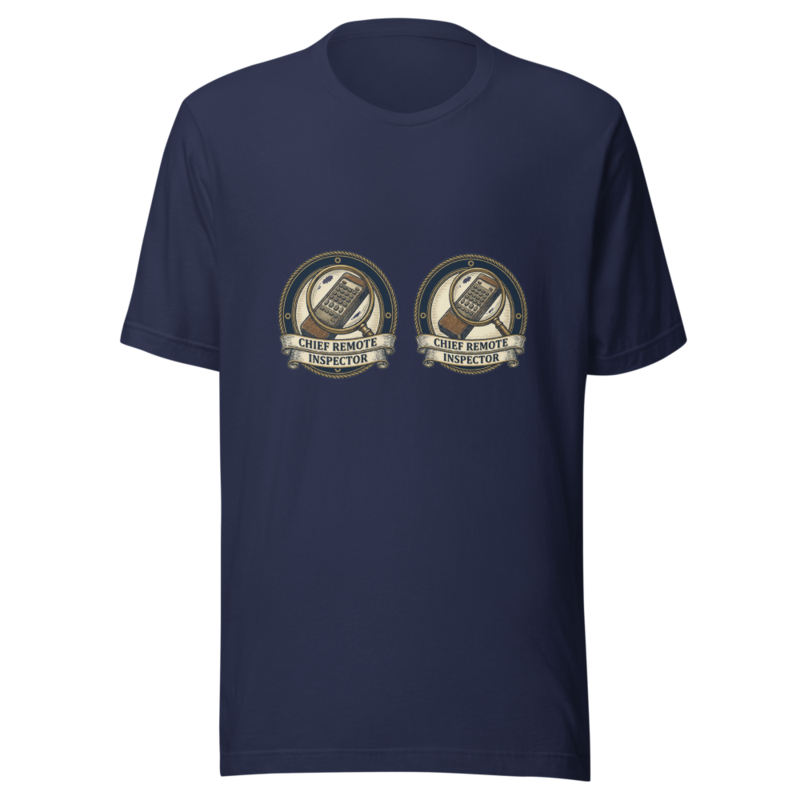 Chief Remote Inspector - tshirt