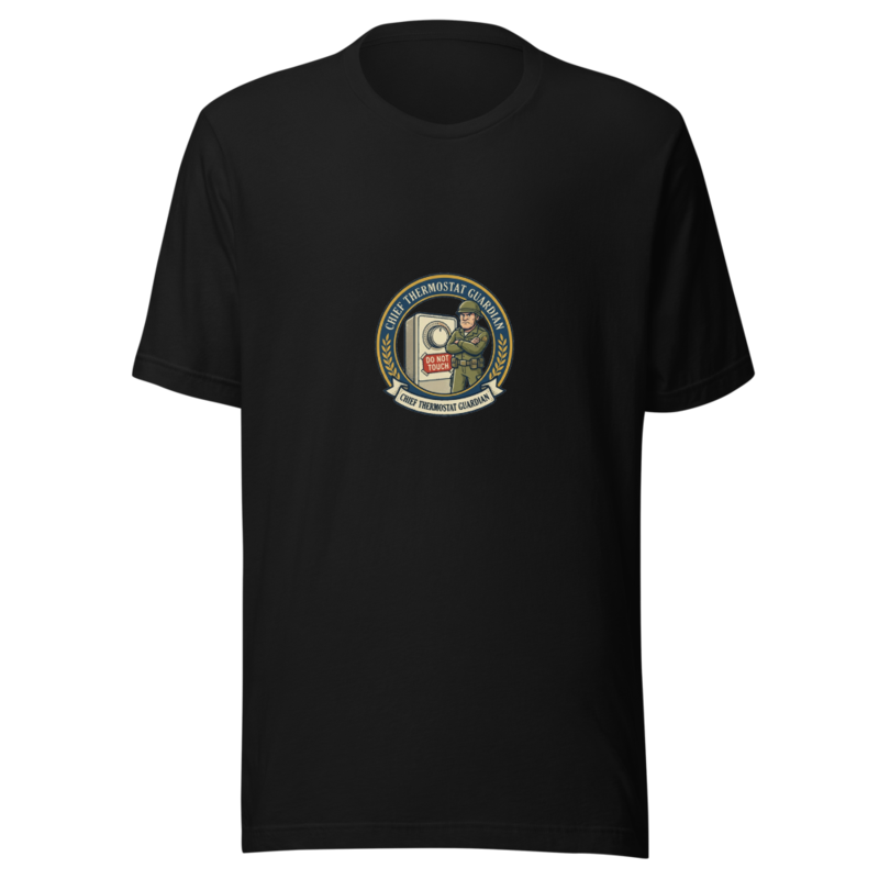 Chief Thermostat Guardian - tshirt