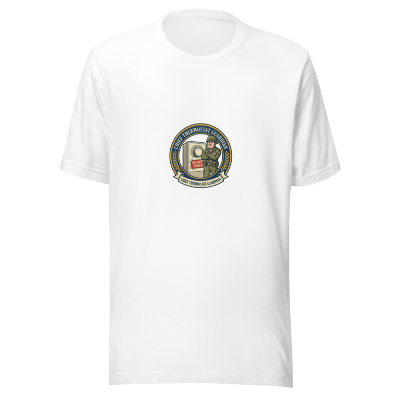 Chief Thermostat Guardian - tshirt