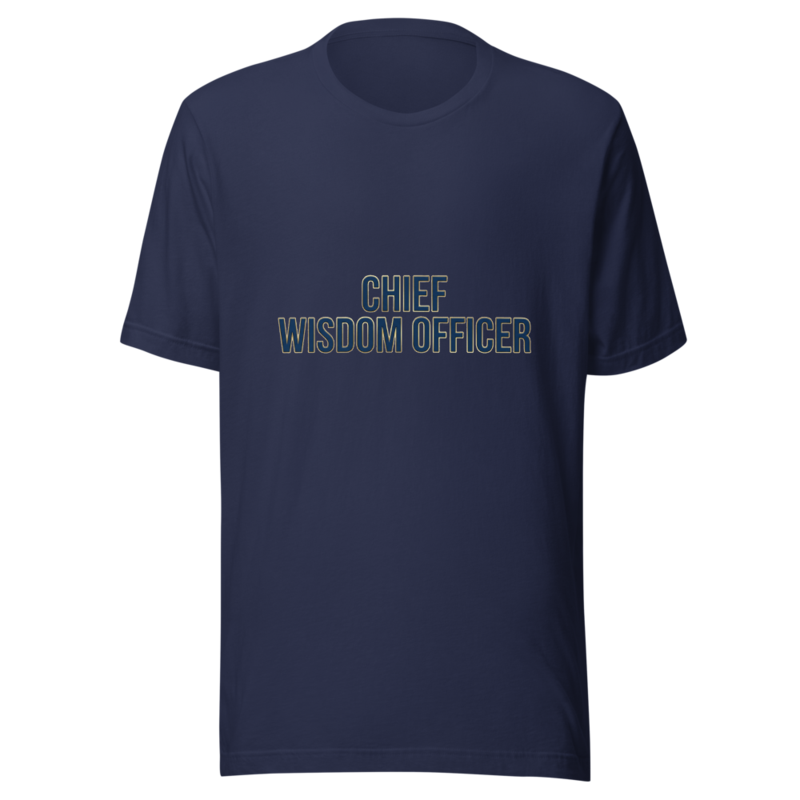 Chief Wisdom Officer - tshirt