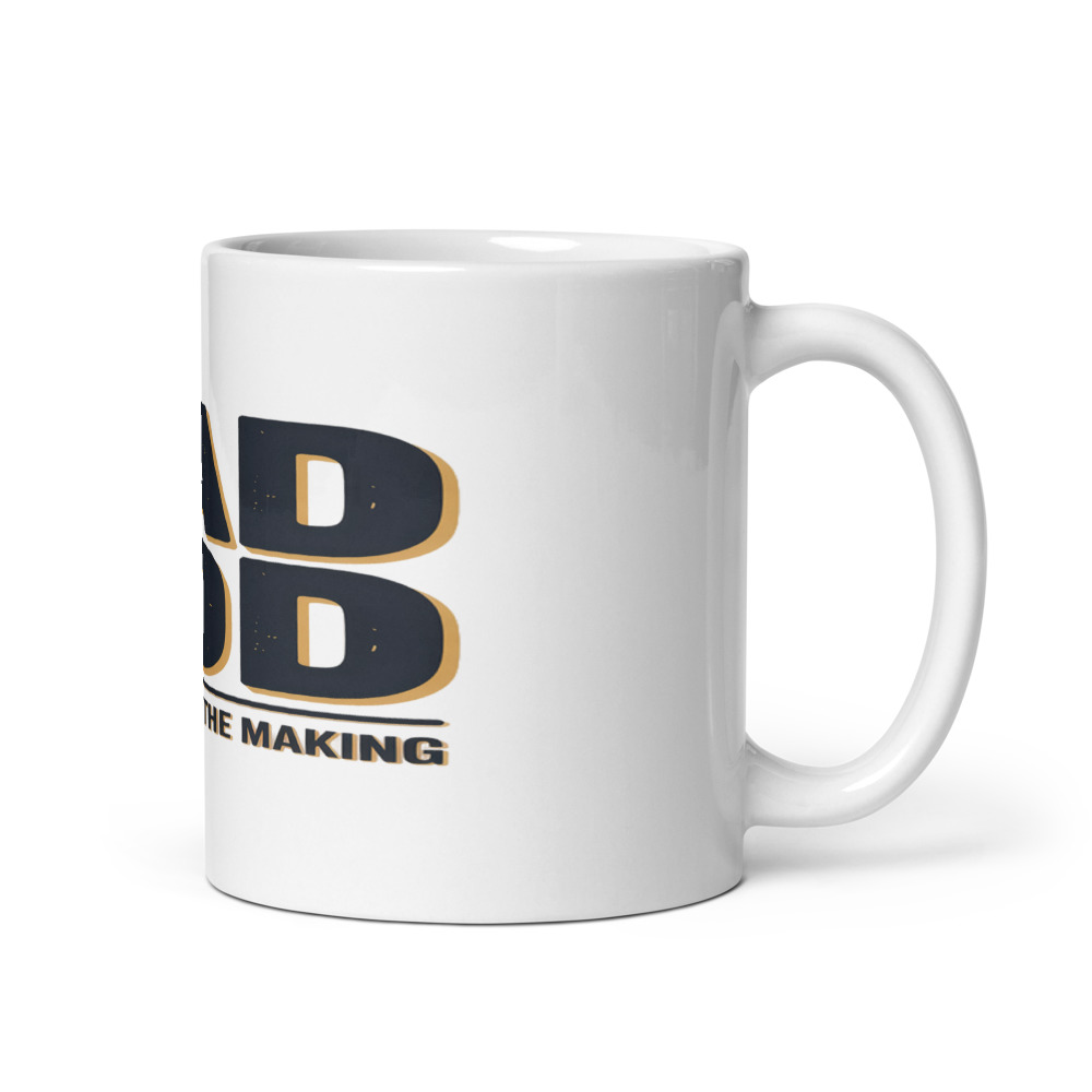 DAD BOD: 50 YEARS IN THE MAKING - mug