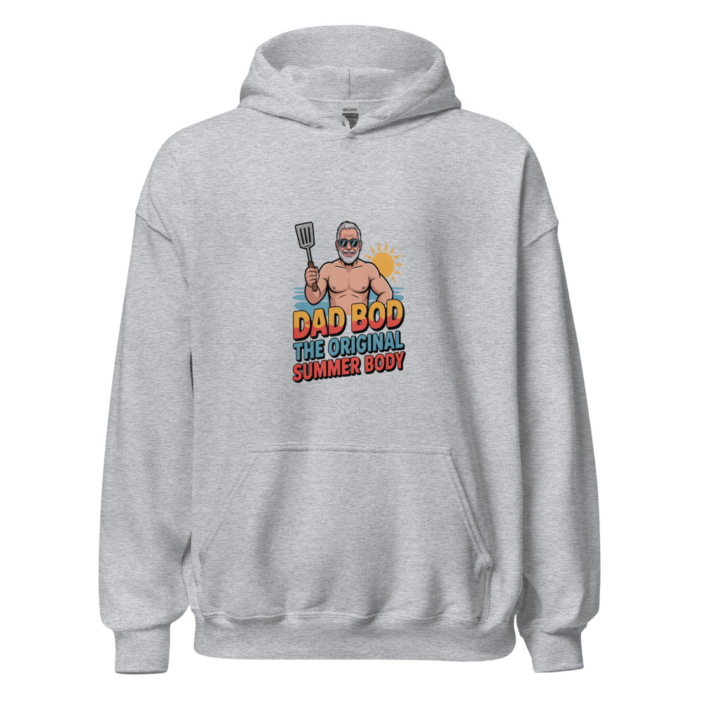 DAD BOD: THE ORIGINAL SUMMER BODY - hoodie