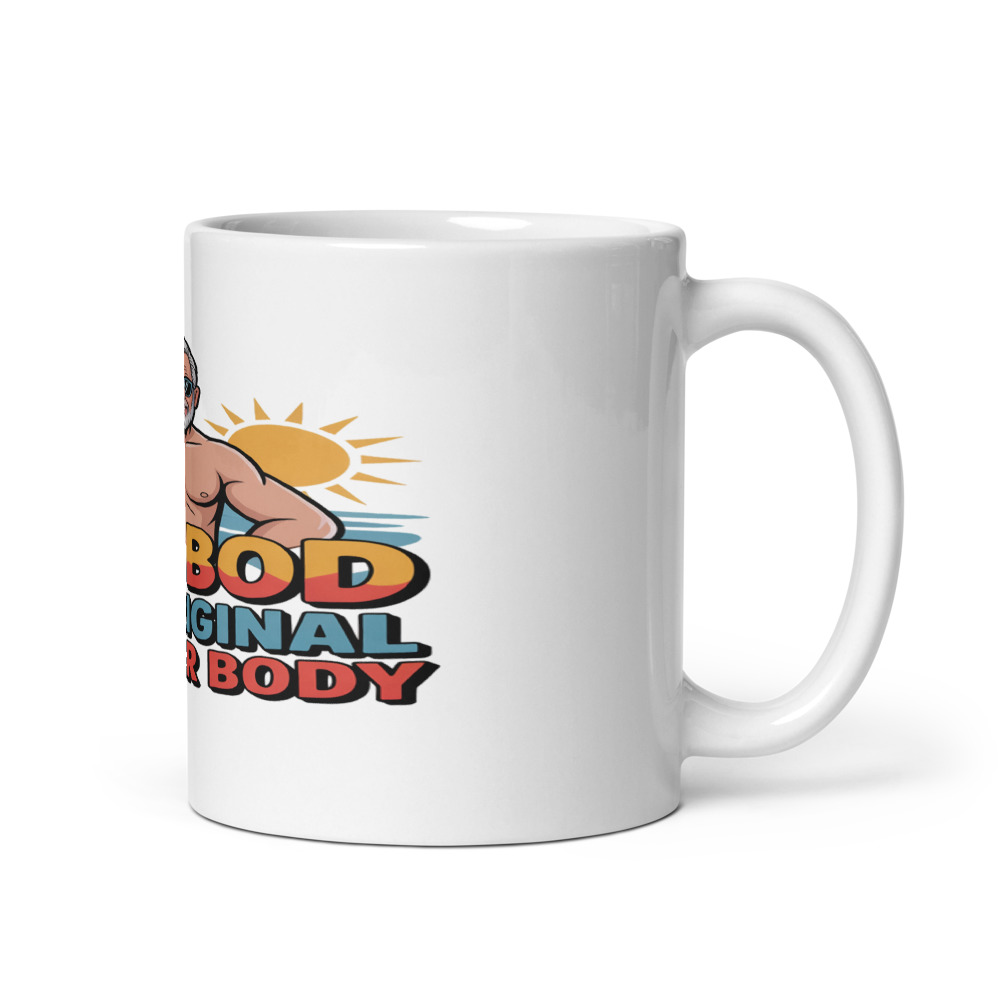 DAD BOD: THE ORIGINAL SUMMER BODY - mug