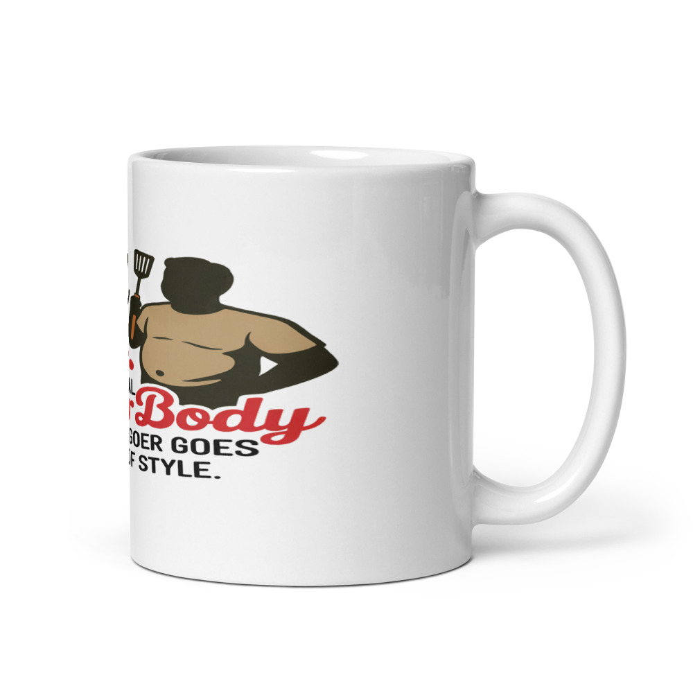 DAD BOD: THE ORIGINAL SUMMER BODY THAT NEVER GOES OUT OF STYLE - mug