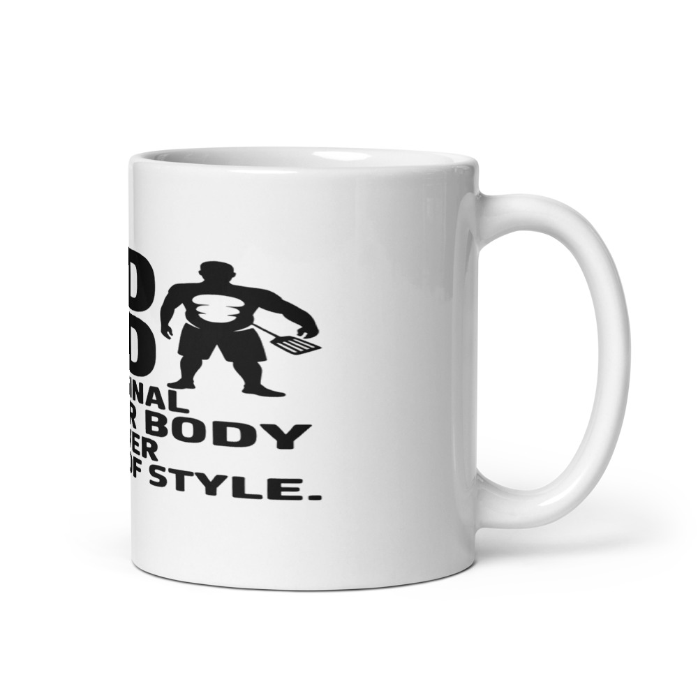 DAD BOD: THE ORIGINAL SUMMER BODY THAT NEVER WENT OUT OF STYLE - mug