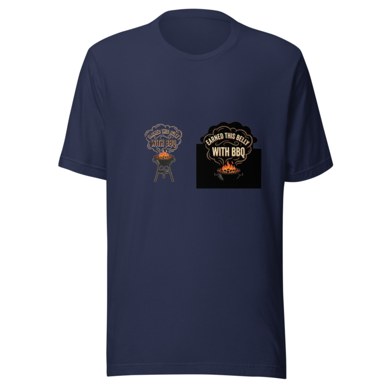 Earned This Belly With BBQ - tshirt
