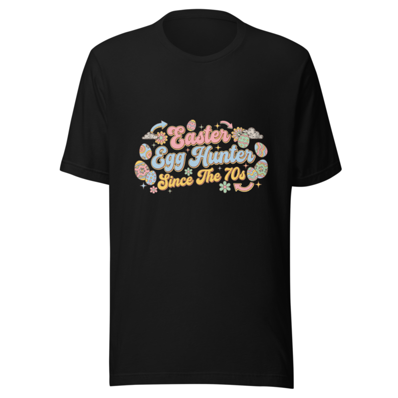 Easter Egg Hunter Since The 70s - tshirt