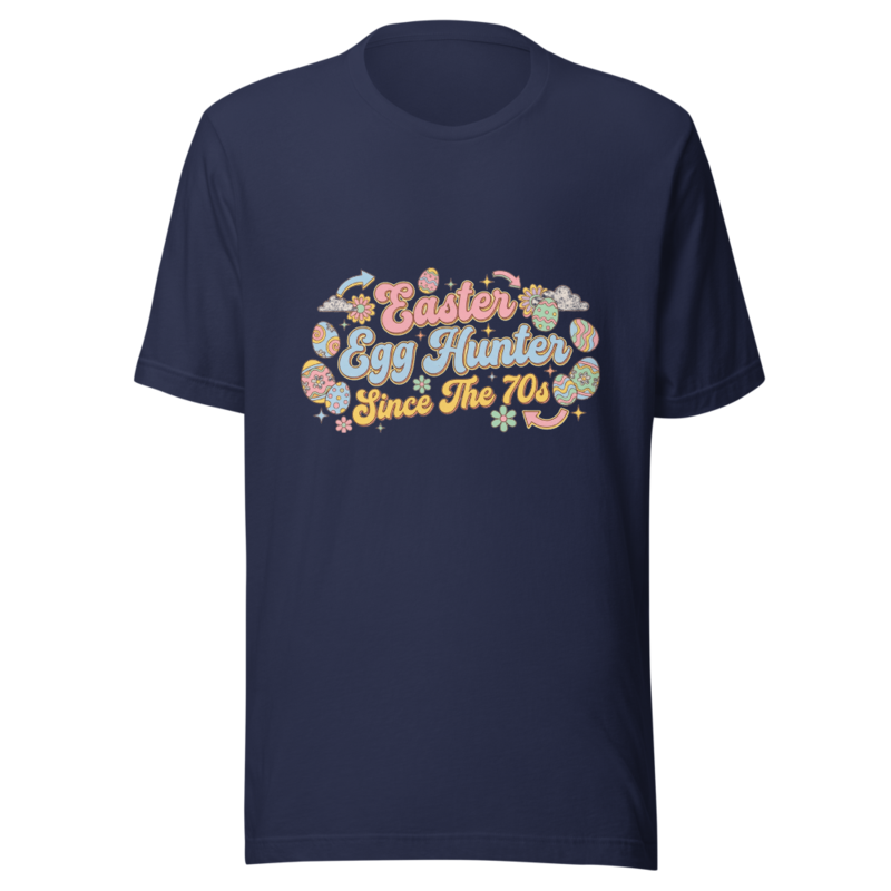 Easter Egg Hunter Since The 70s - tshirt