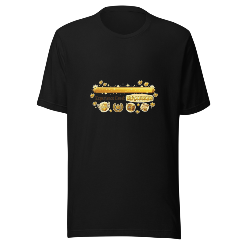Experience Level: Maximum - tshirt