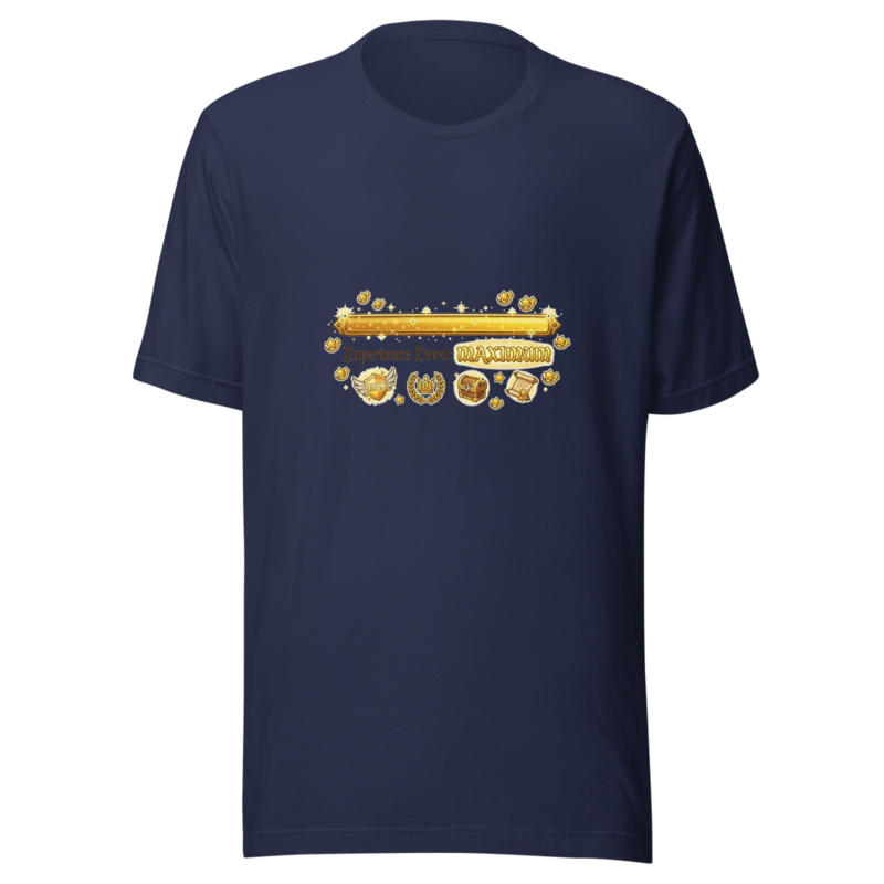 Experience Level: Maximum - tshirt