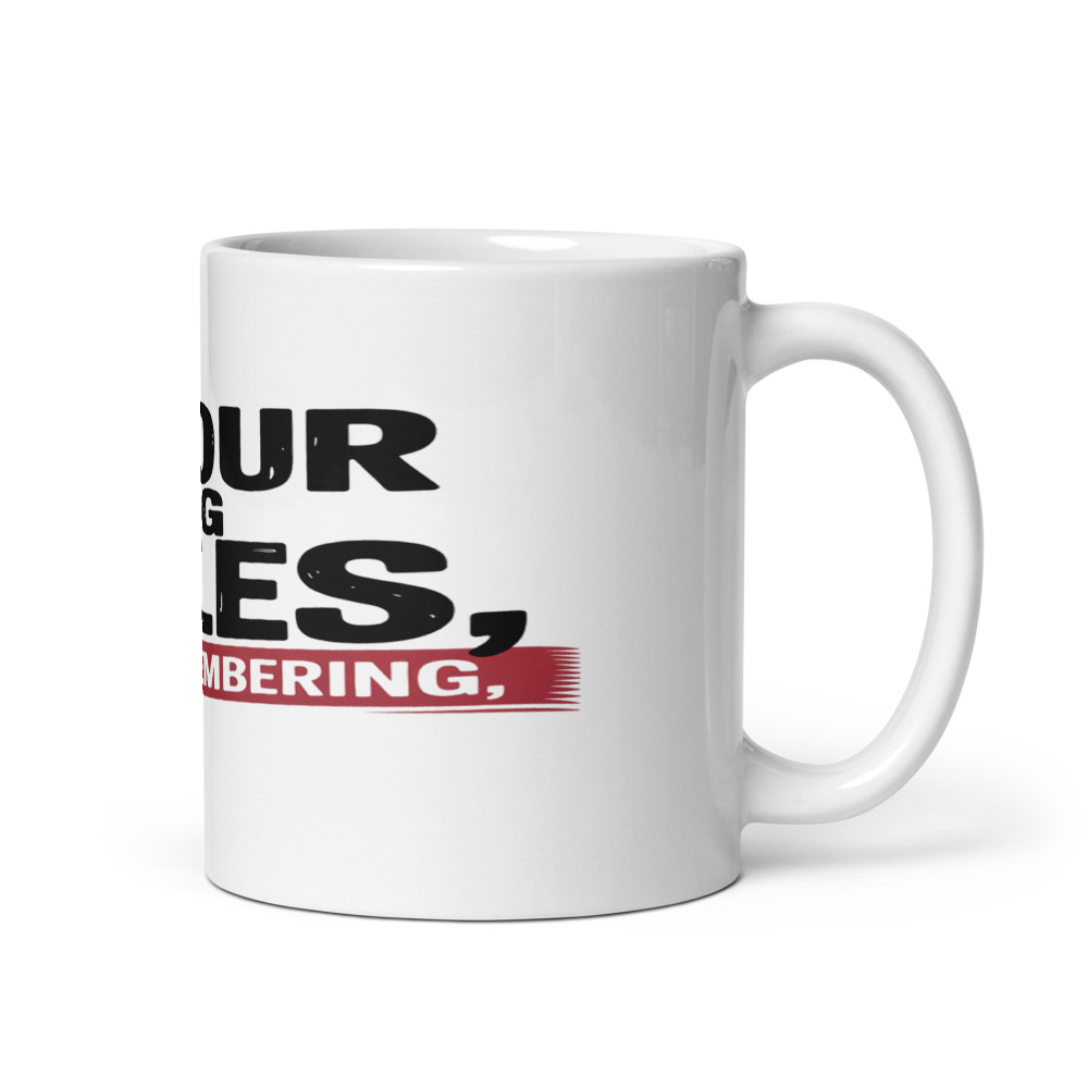 F YOUR BIG SALES, I'M REMEMBERING - mug