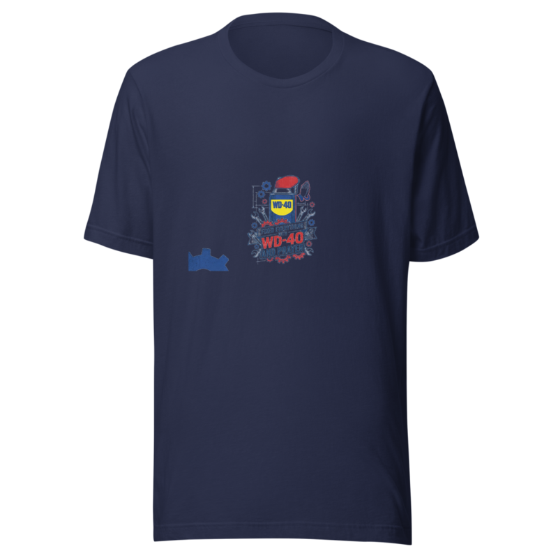 Fixed Everything With WD-40 And Prayer - tshirt