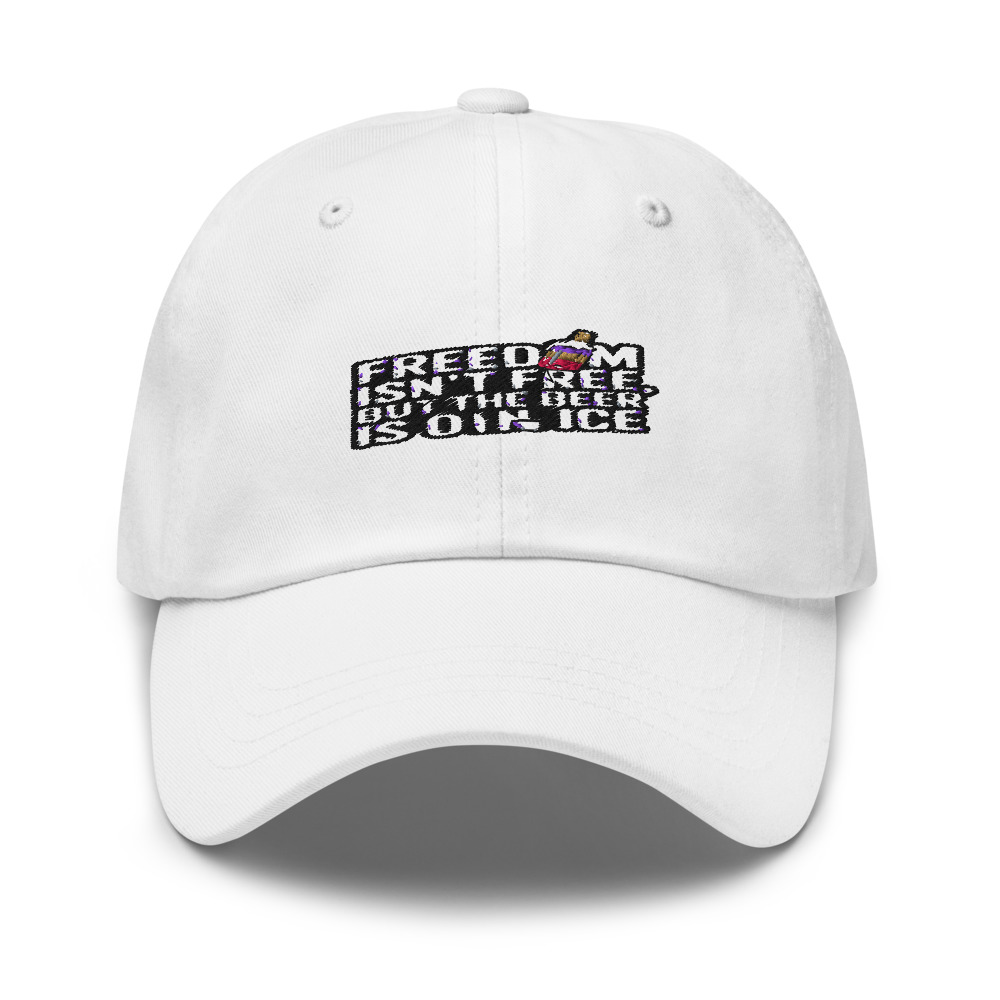 Freedom Isn't Free, But the Beer Is on Ice - hat