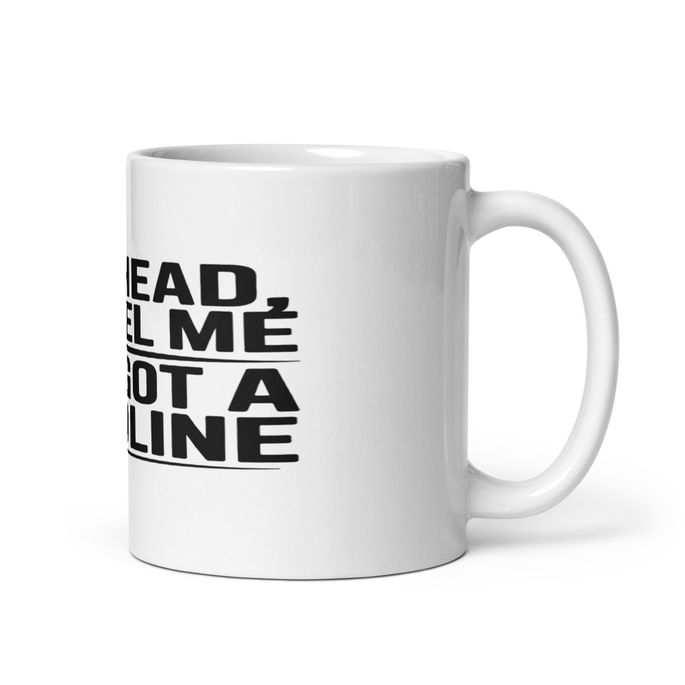 GO AHEAD, CANCEL ME — I'VE GOT A LANDLINE - mug