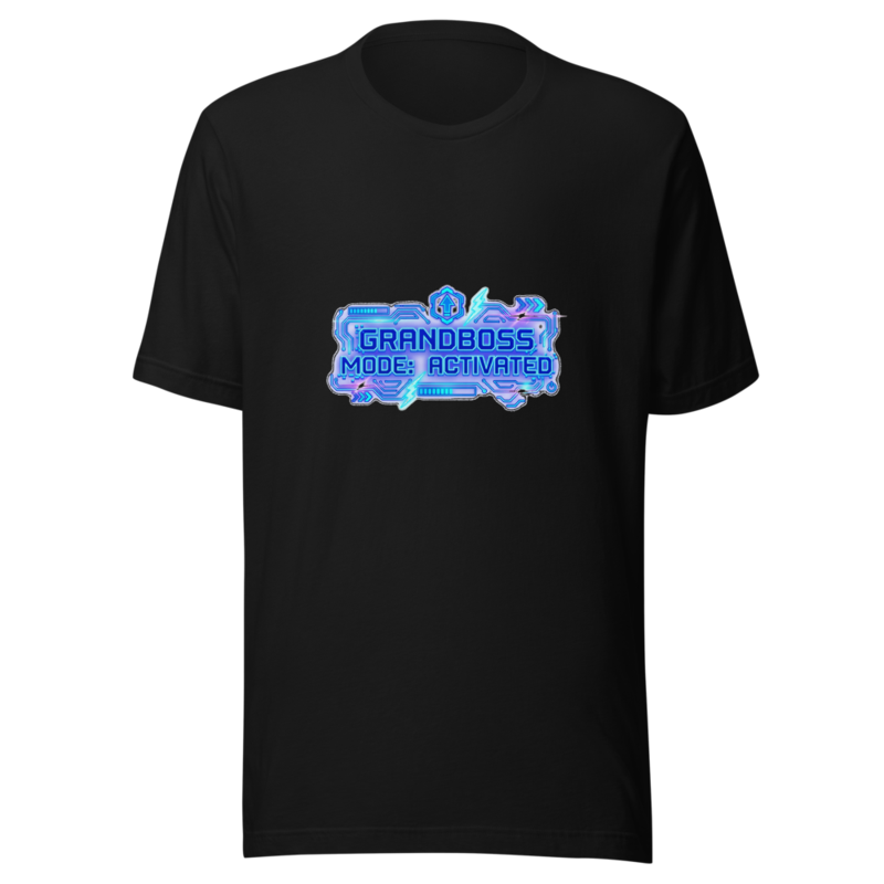 Grandboss Mode: Activated - tshirt