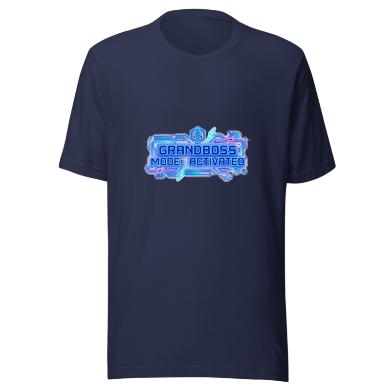 Grandboss Mode: Activated - tshirt