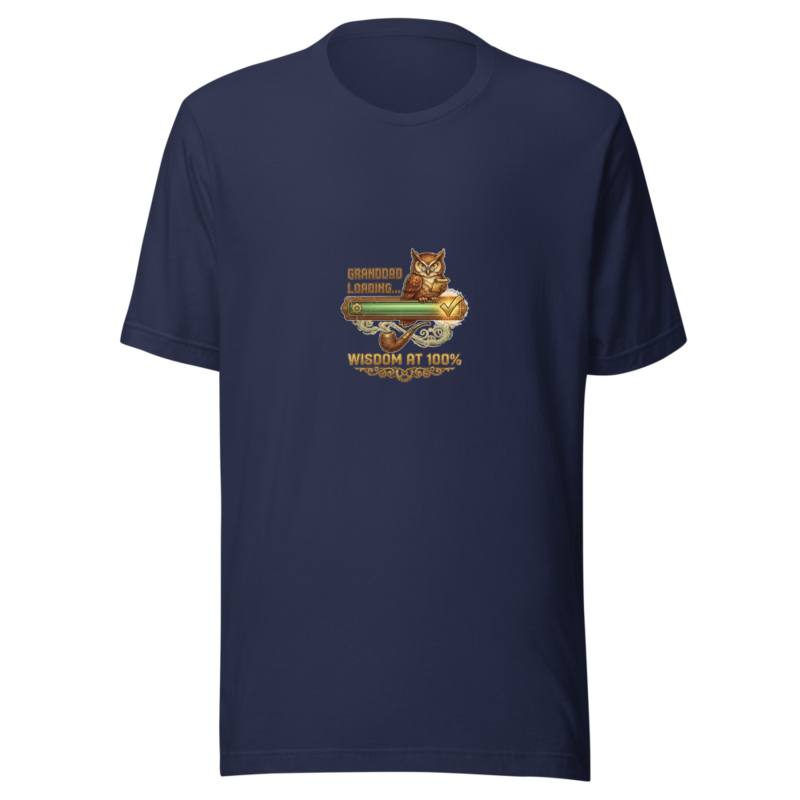 Granddad Loading... Wisdom At 100% - tshirt