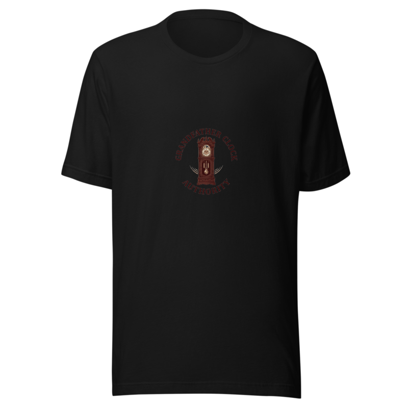 Grandfather Clock Authority - tshirt