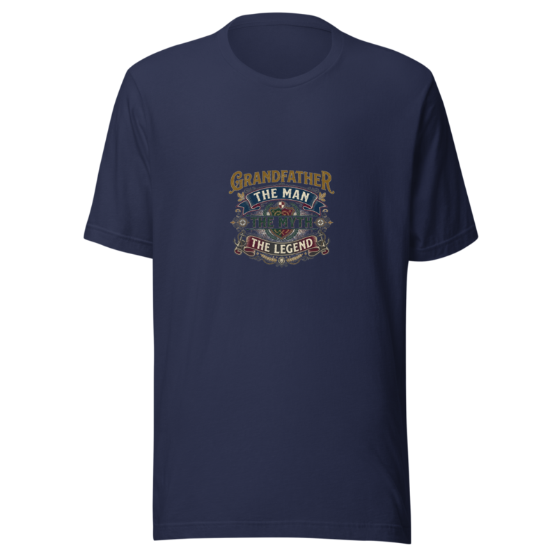 Grandfather: The Man, The Myth, The Legend - tshirt