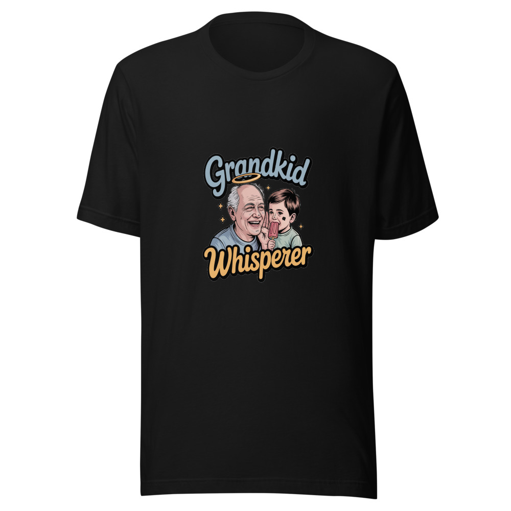 Grandkid Whisperer - tshirt