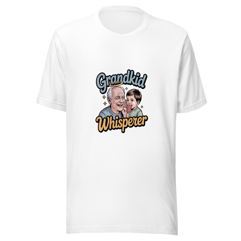 Grandkid Whisperer - tshirt