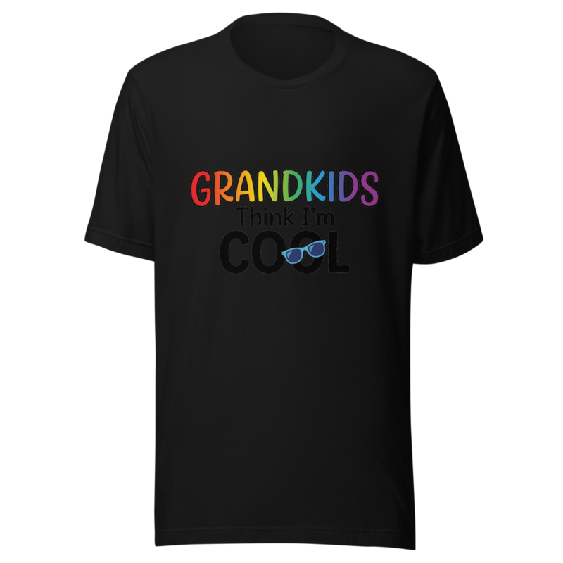 Grandkids Think I'm Cool - tshirt