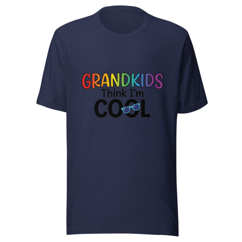 Grandkids Think I'm Cool - tshirt
