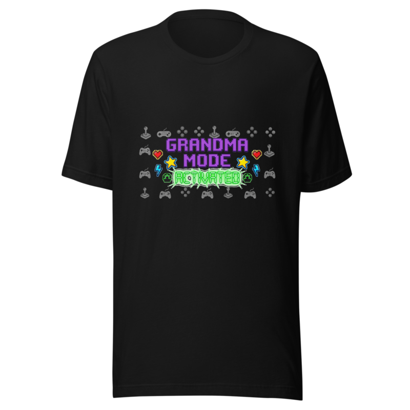 Grandma Mode: Activated - tshirt